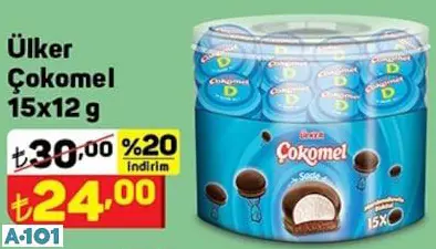 ÜLKER ÇOKOMEL ÜLKER ÇOKOMEL